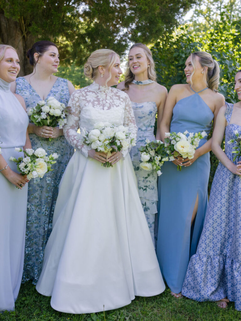 A Romantic Coastal Neutral Celebration with Effortless Elegance in Annapolis