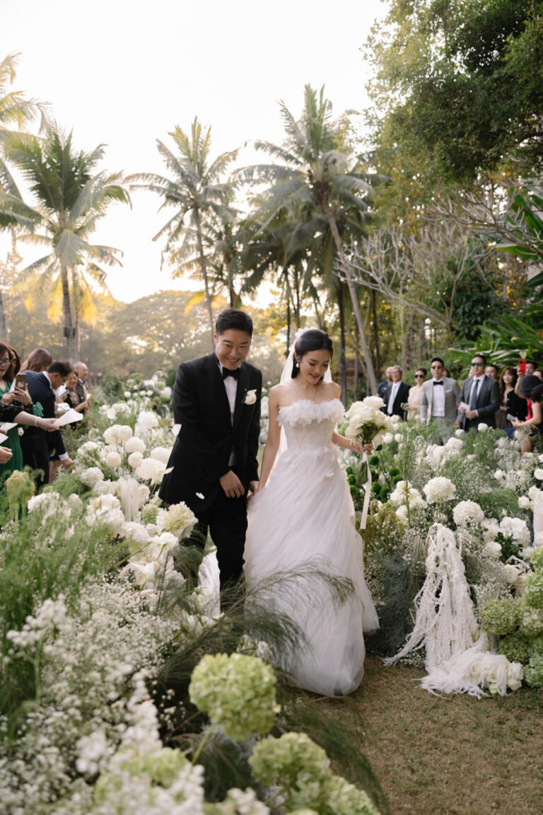 A ‘Sea of Stars’ Reception Below a Custom-Constructed Dome on the Four Seasons