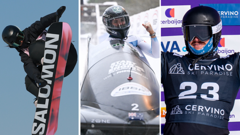 Aussie winter stars shine as Walker leads with World Cup gold