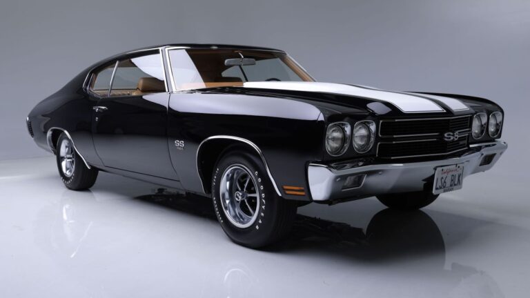 Barrett-Jackson Thrilled to Offer Restored, Preserved Classic American Muscle Cars