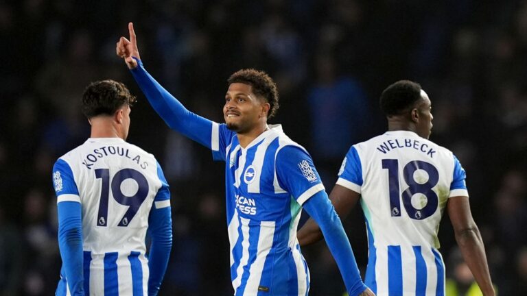 Brighton 1-1 West Ham: Georginio Rutter scores in stoppage time to cancel out Jarrod Bowen strike