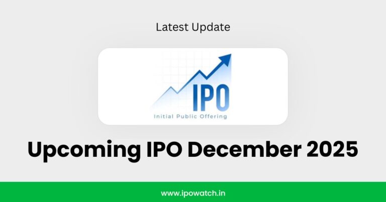 Check out the IPO calendar| December 2025 Mainboard & SME IPO checklist.  – IPO Watch