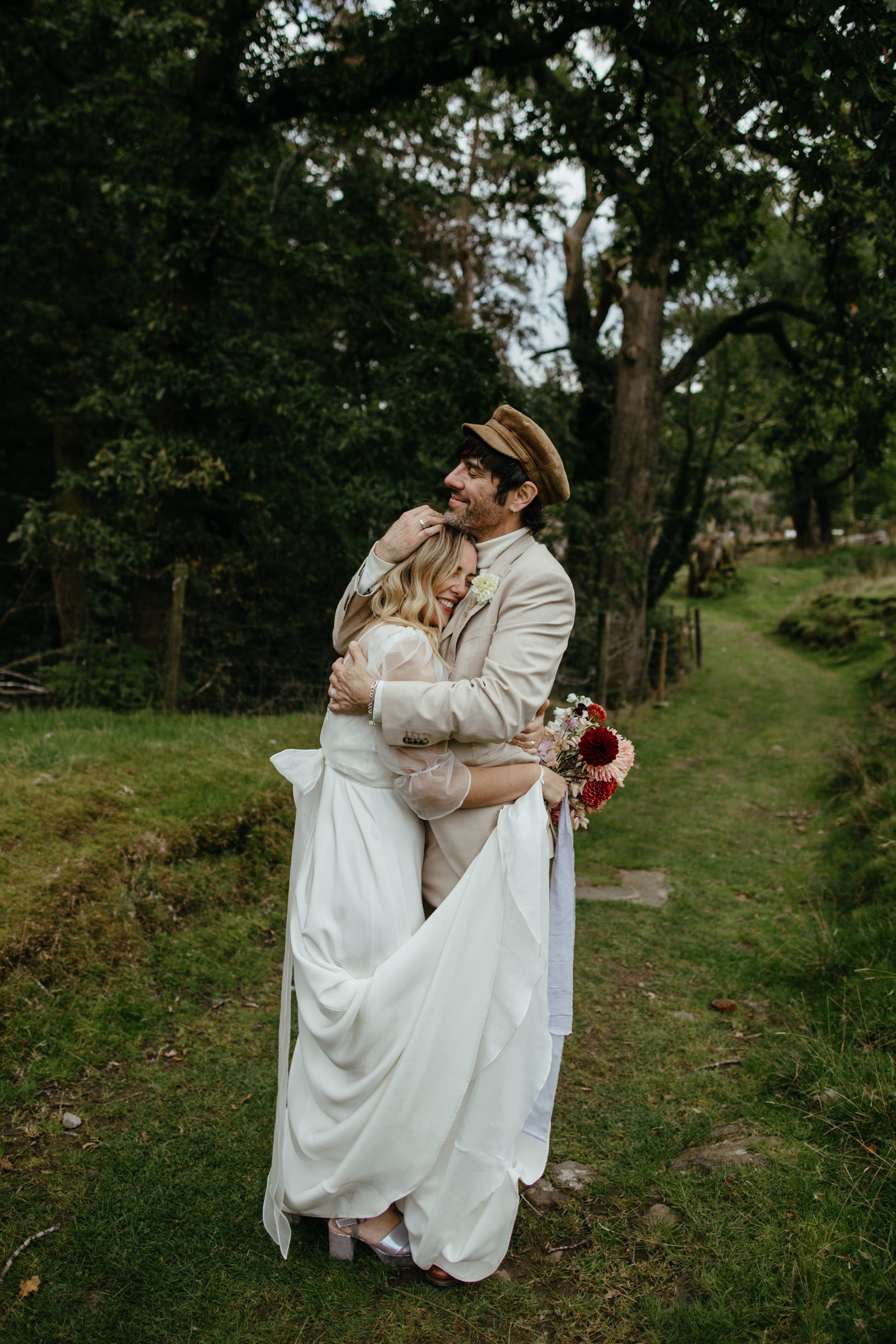 Sarah & Bobby's Nature Inspired, Autumn Equinox Wedding at The Edale Gathering 90 Clover London Bride The Edale Gathering Wedding 104