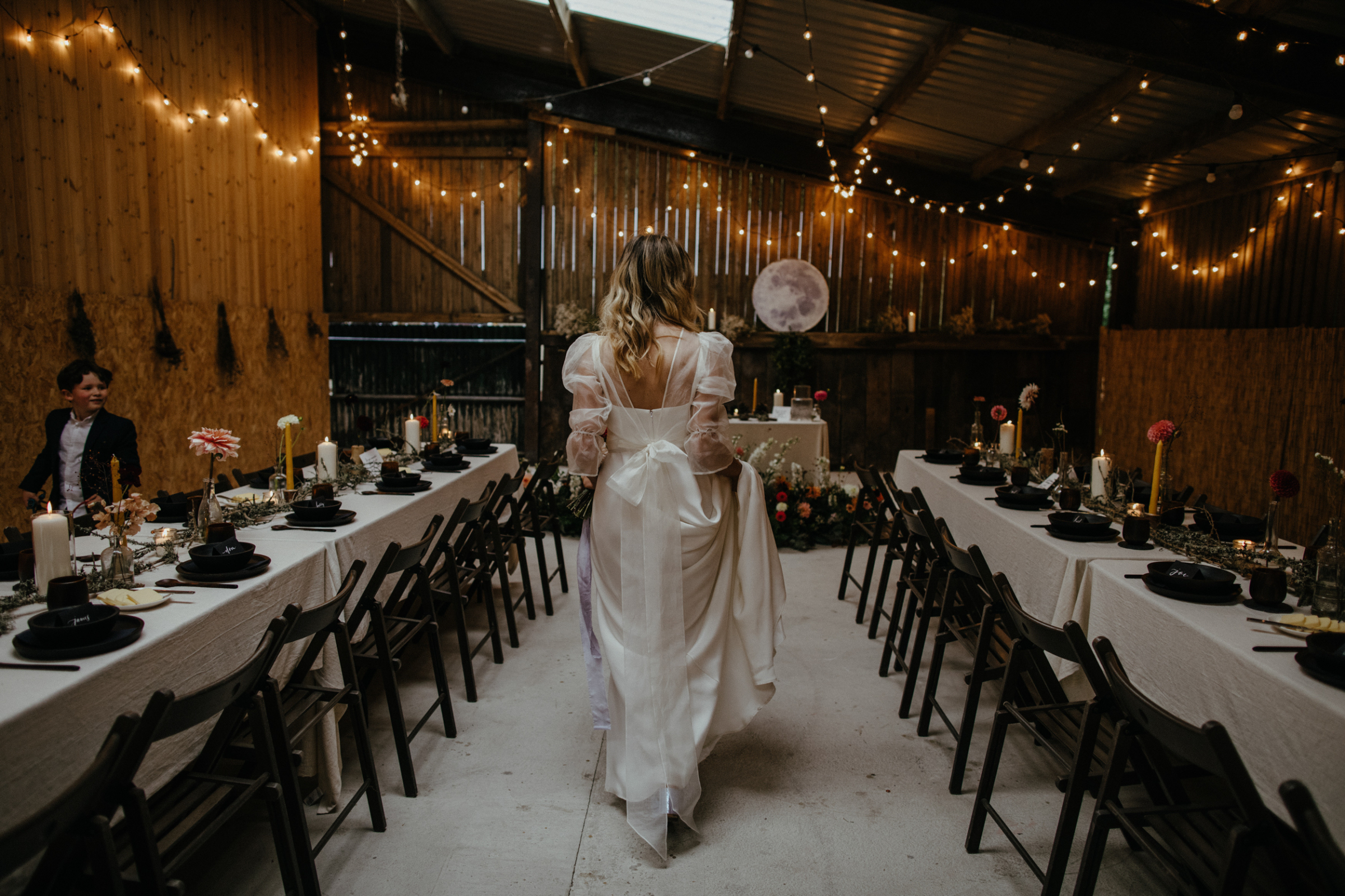 Sarah & Bobby's Nature Inspired, Autumn Equinox Wedding at The Edale Gathering 100 Clover London Bride The Edale Gathering Wedding 148