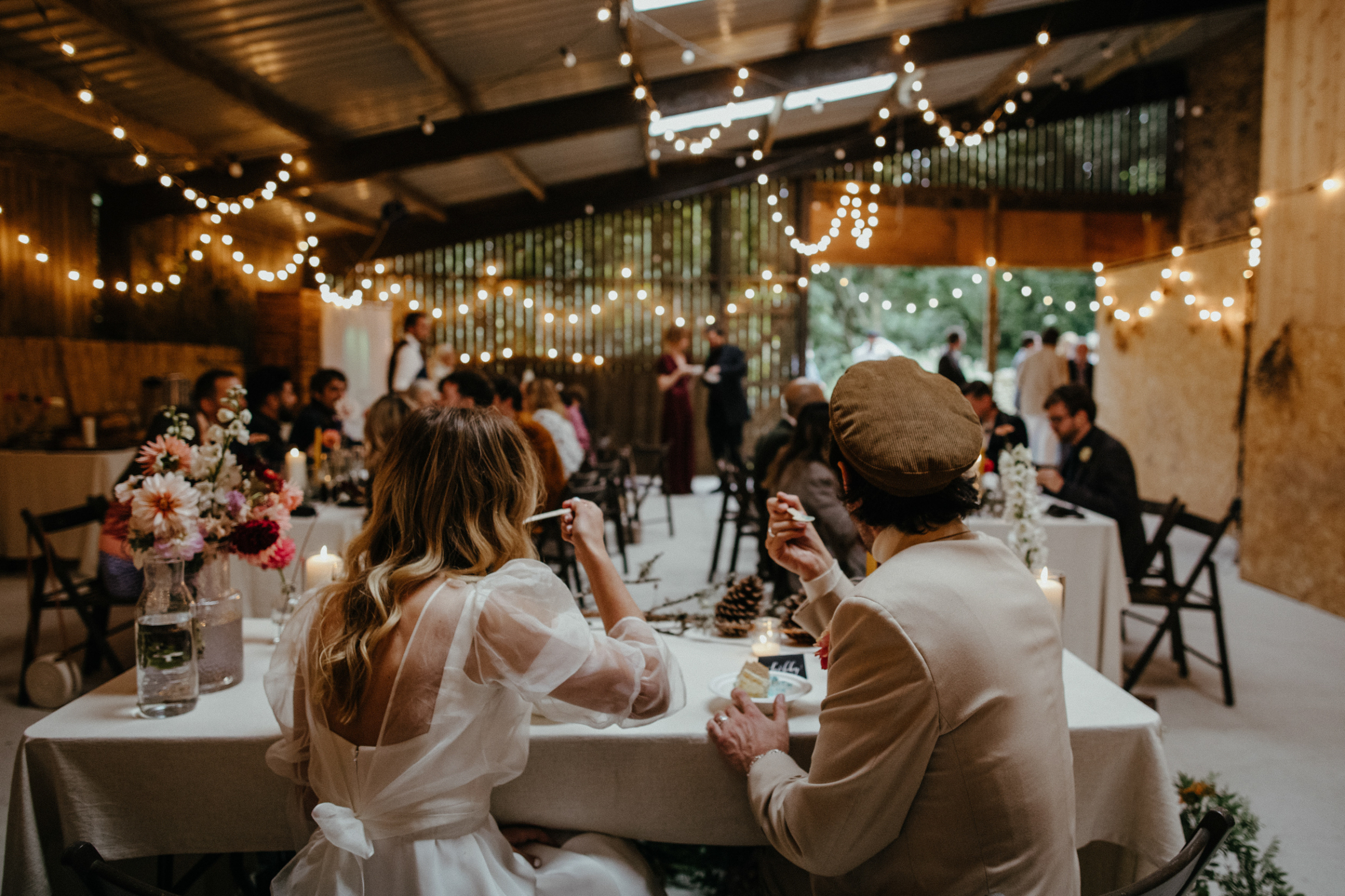 Sarah & Bobby's Nature Inspired, Autumn Equinox Wedding at The Edale Gathering 114 Clover London Bride The Edale Gathering Wedding 168