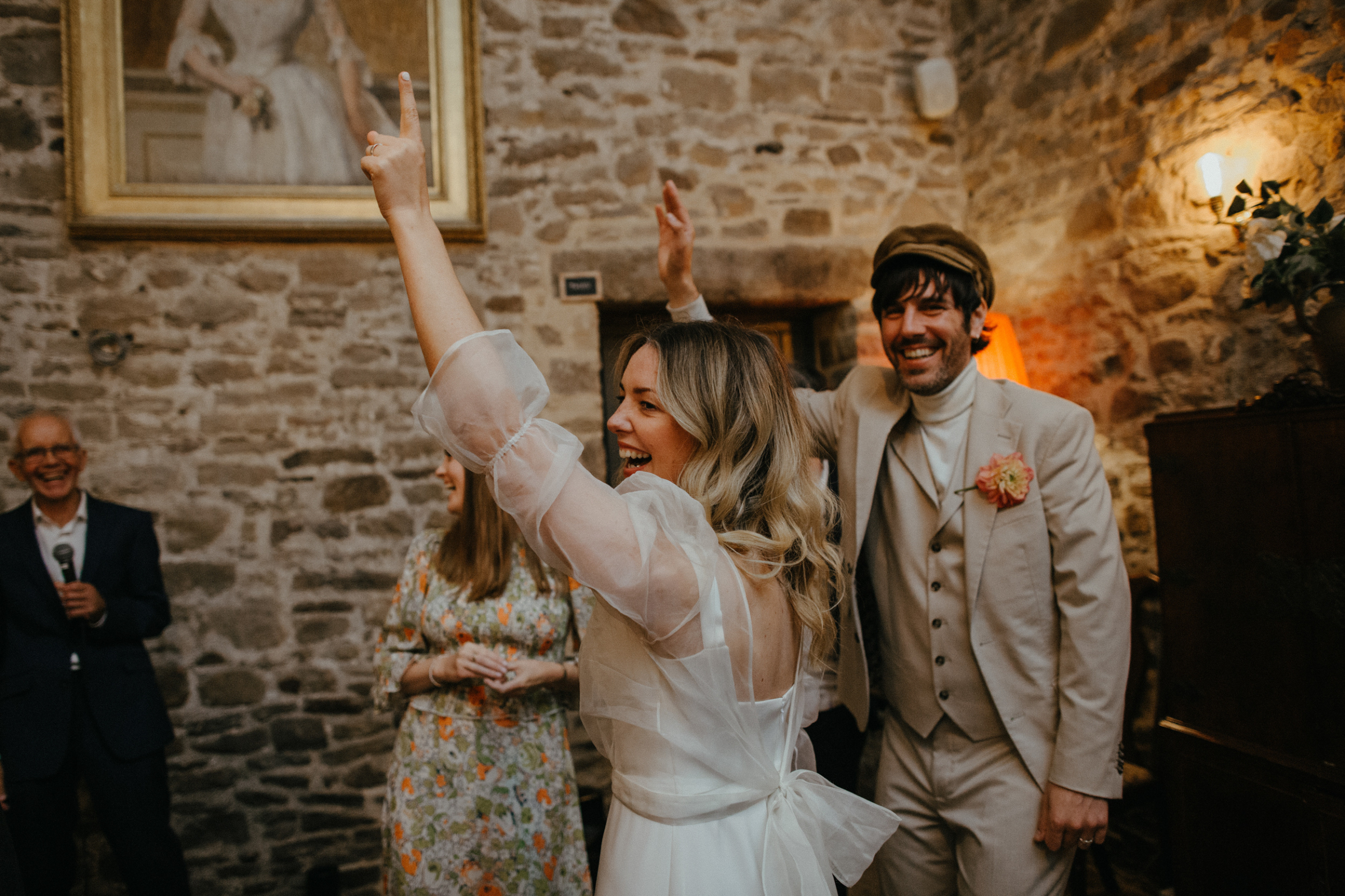 Sarah & Bobby's Nature Inspired, Autumn Equinox Wedding at The Edale Gathering 121 Clover London Bride The Edale Gathering Wedding 177
