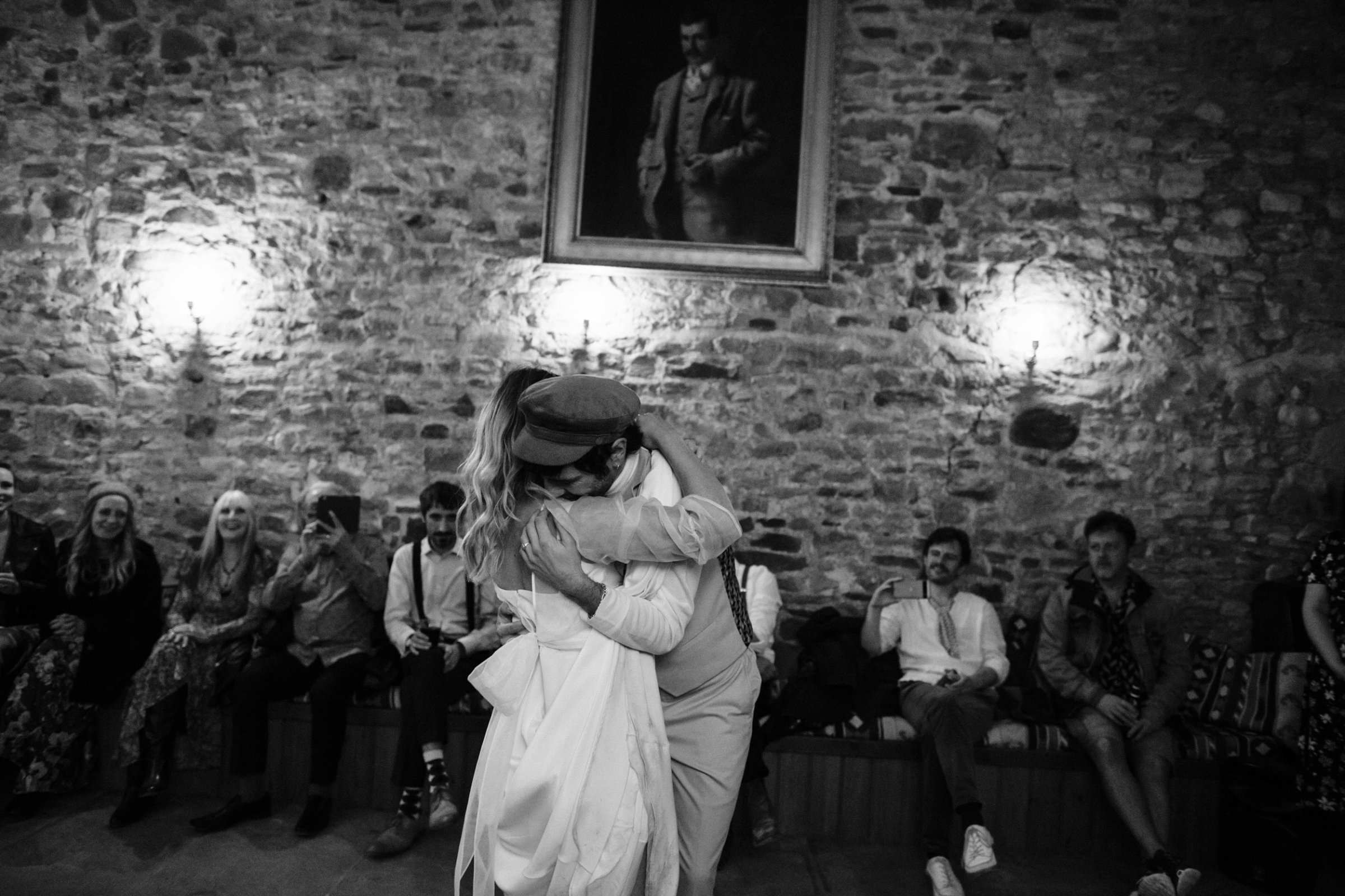 Sarah & Bobby's Nature Inspired, Autumn Equinox Wedding at The Edale Gathering 122 Clover London Bride The Edale Gathering Wedding 195