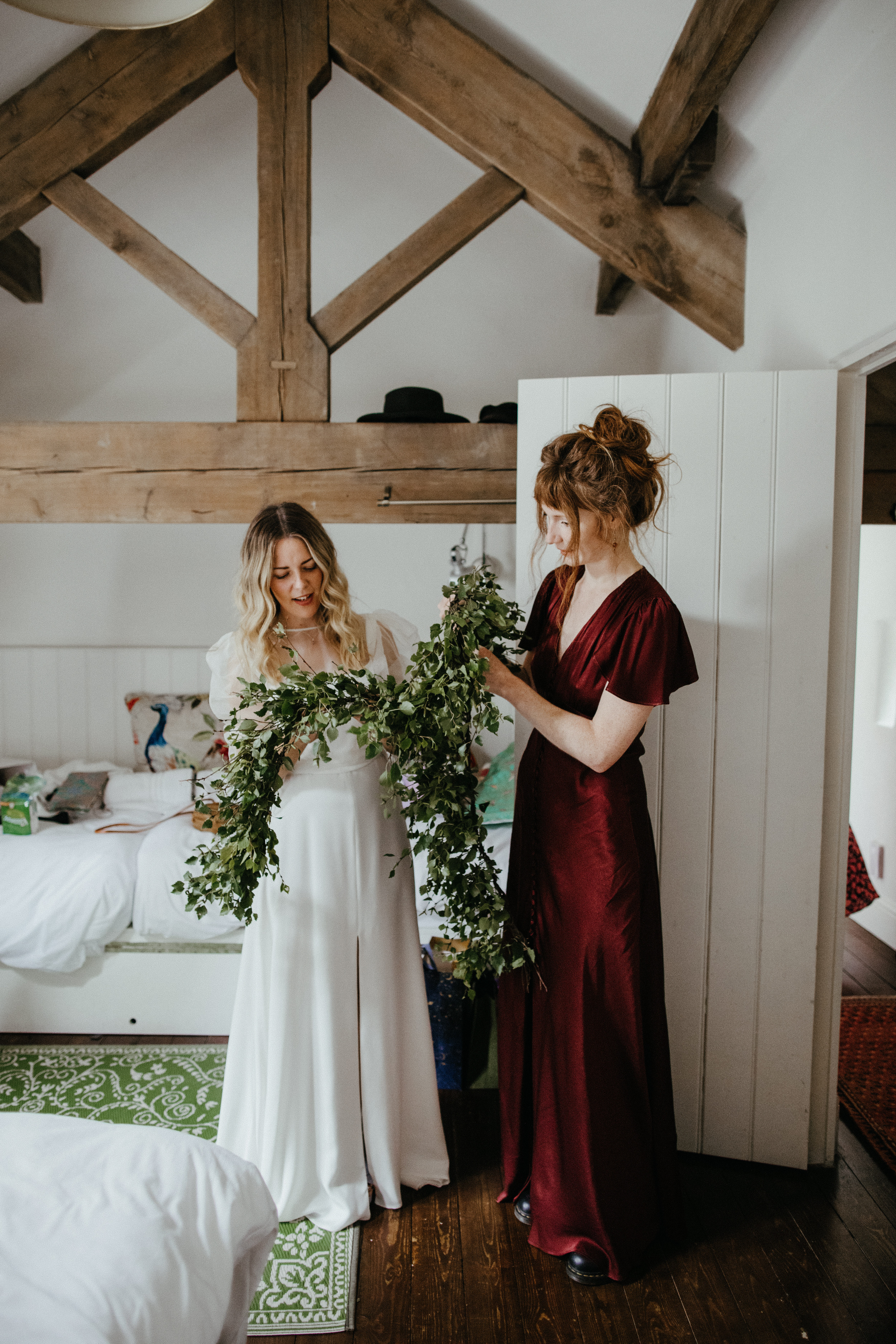 Sarah & Bobby's Nature Inspired, Autumn Equinox Wedding at The Edale Gathering 68 Clover London Bride The Edale Gathering Wedding 31