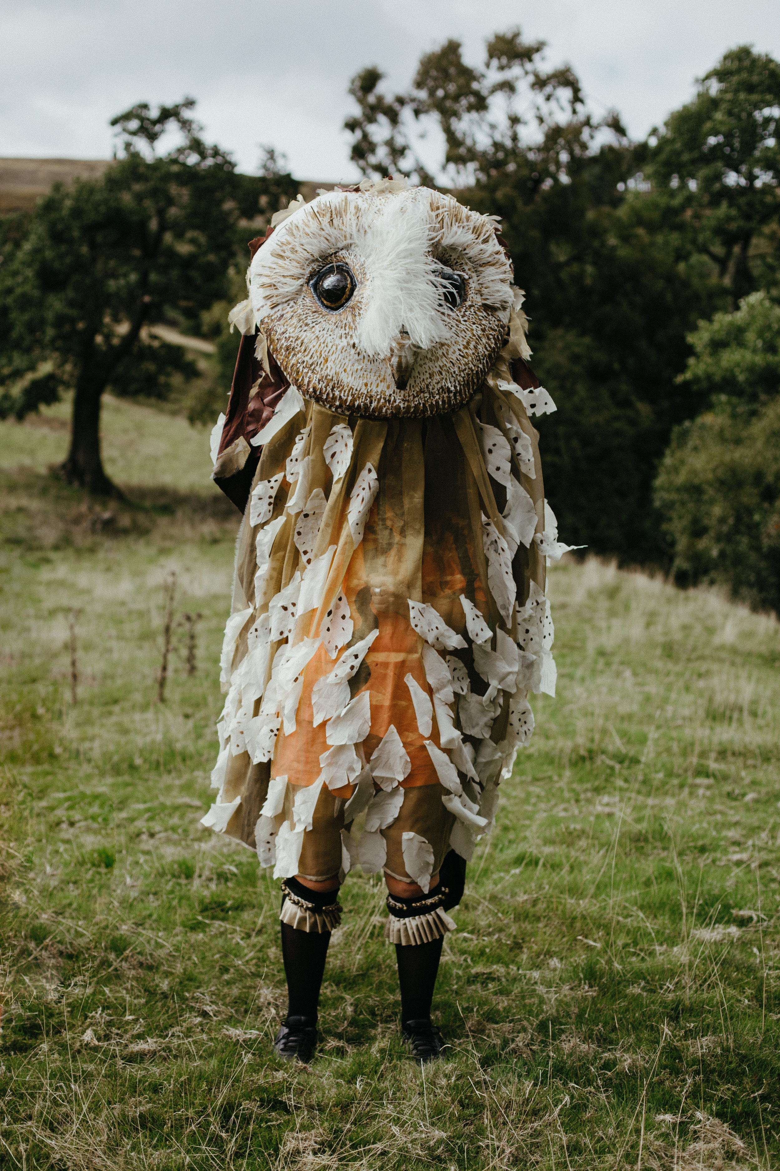 Sarah & Bobby's Nature Inspired, Autumn Equinox Wedding at The Edale Gathering 91 Clover London Bride The Edale Gathering Wedding 65