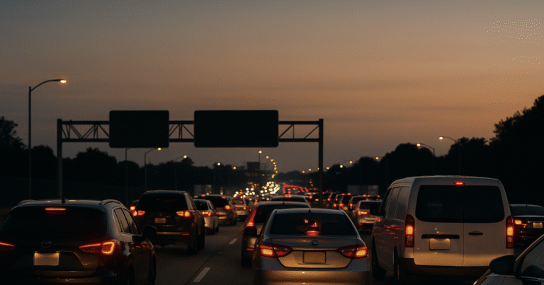 Congestion prices Melbourne and Sydney drivers greater than $4500 a yr, examine finds