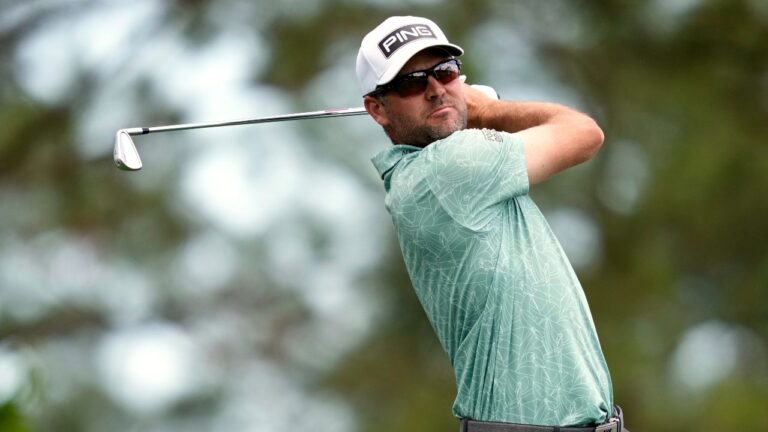 Corey Conners is able to make a giant splash on the world stage