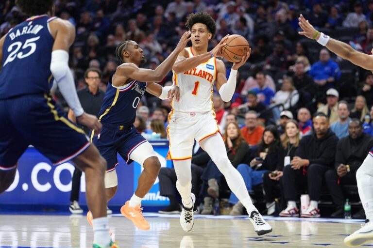 Deadspin | NBA roundup: Jalen Johnson’s profession evening lifts Hawks previous 76ers in 2OT