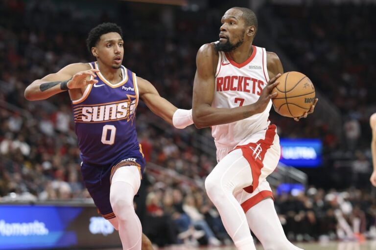 Deadspin | NBA roundup: Kevin Durant hits 31K profession factors in Rockets’ win