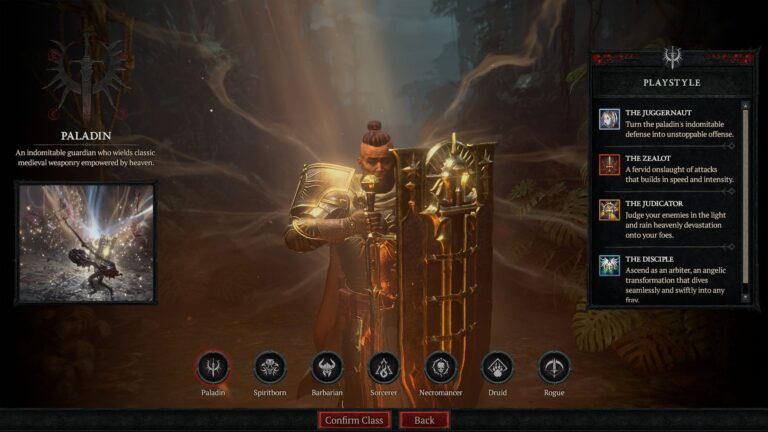 Diablo 4 Season 11: Best Paladin leveling construct