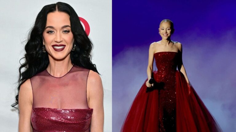“Did Ari just start a pop star feud??”: Perez Hilton reacts after Ariana Grande seemingly mocks Katy Perry’s area flight on SNL