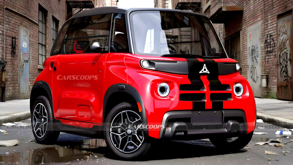 We Imagined Stellantis’ Tiny EV As Jeep, Dodge, And Chrysler Oddballs