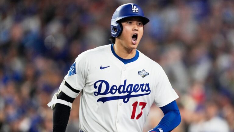 Dodgers star Shohei Ohtani wins record-tying fourth AP male athlete of 12 months award