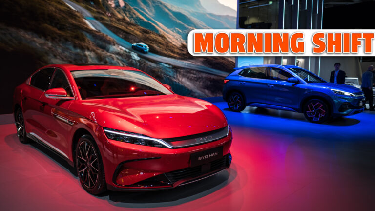European Drivers Love Chinese EVs – Jalopnik