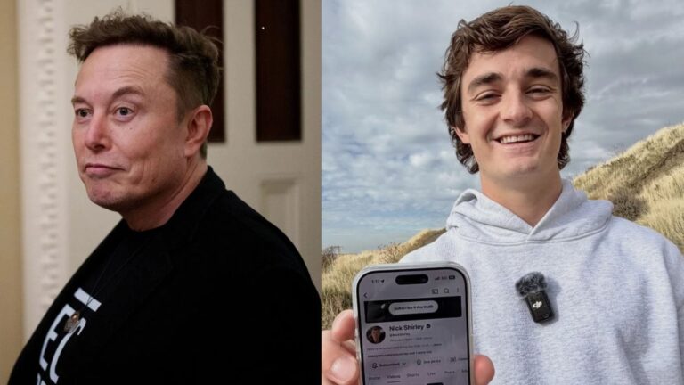 “Fraudsters want to kill him for telling the truth”-Elon Musk reacts to Nick Shirley getting alleged threats after his Minnesota daycare scandal video
