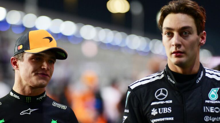 George Russell says McLaren asking Oscar Piastri to assist Lando Norris in F1 title decider would ‘not be acceptable’