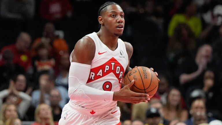 How RJ Barrett’s absence has impacted the Raptors’ offence