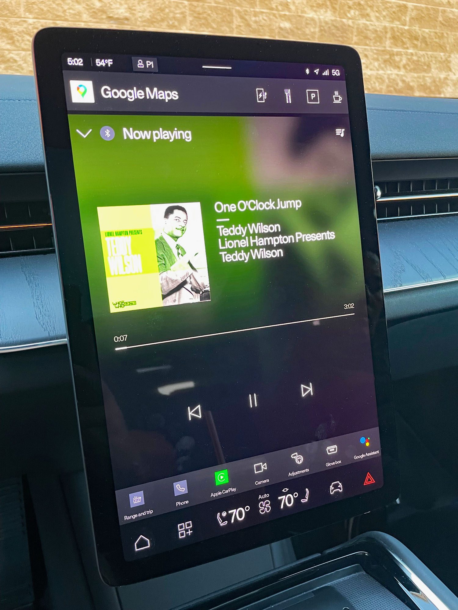 2025 Polestar 3, touchscreen,