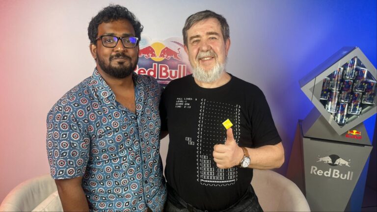 “It is good, solid, and will work forever”: Alexey Pajitnov on Tetris at Red Bull Tetris World Final 2025 [Sportskeeda Exclusive]