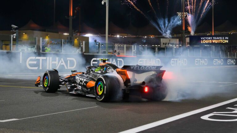 Lando Norris: How McLaren driver beat Max Verstappen and Oscar Piastri to win 2025 F1 Drivers’ Championship