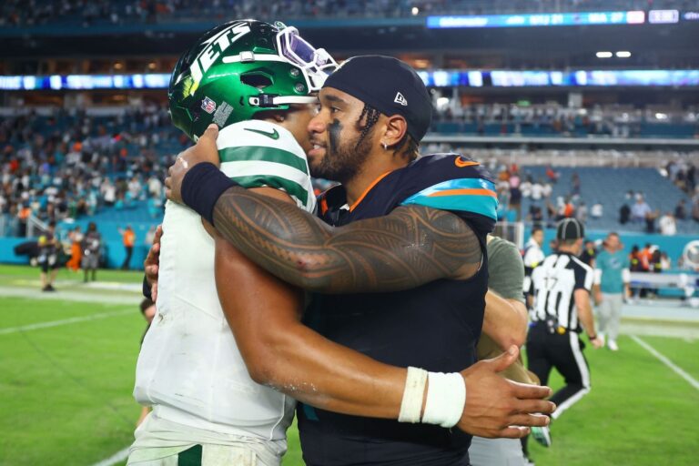 Miami Dolphins vs. New York Jets projected beginning lineup and depth chart for Week 14 | 2025 NFL season