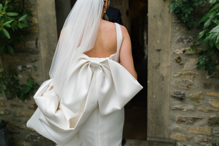 Middleton Lodge Late May Wedding | Jessica Bennett Dress