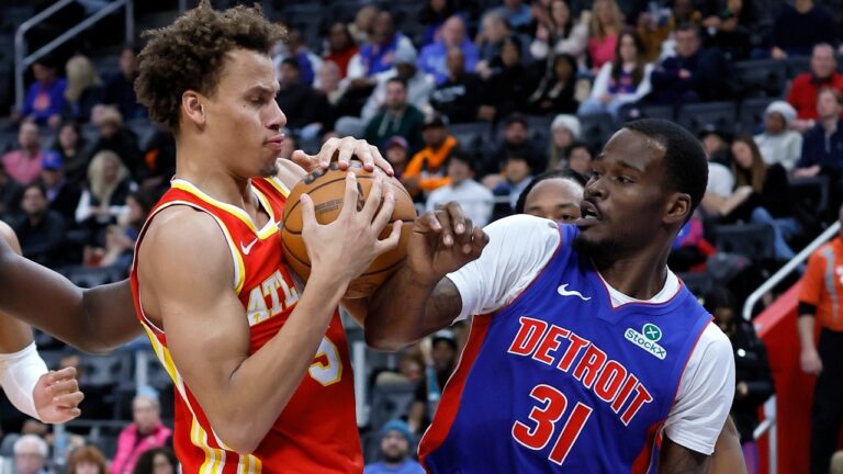 NBA Roundup: Pistons tie NBA file for scoring stability in win over Hawks