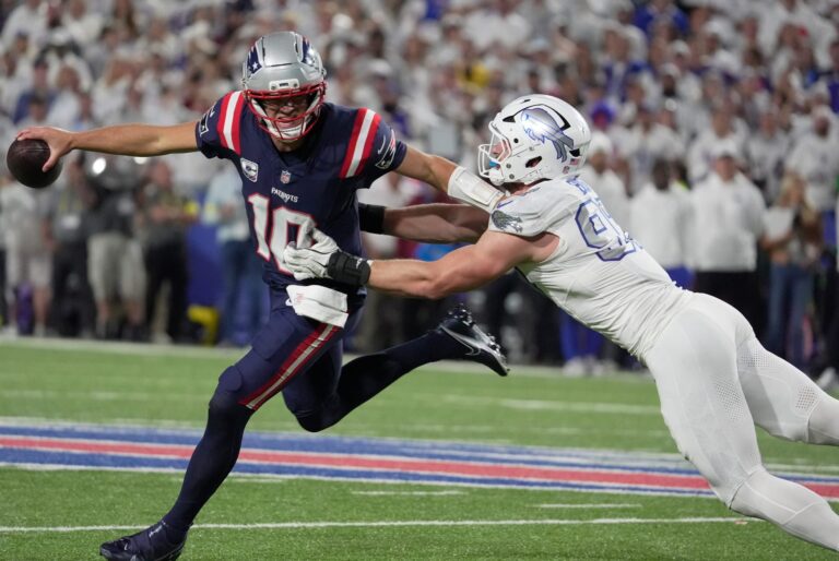 New England Patriots vs. Buffalo Bills projected beginning lineup and depth chart for Week 15 | 2025 NFL season