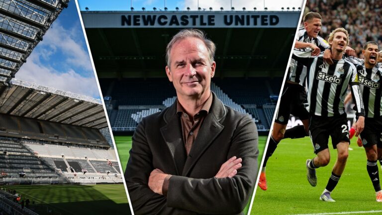 Newcastle CEO David Hopkinson on daring ambition, stadium newest, PIF and extra: ‘We could be in debate about world’s high membership by 2030’
