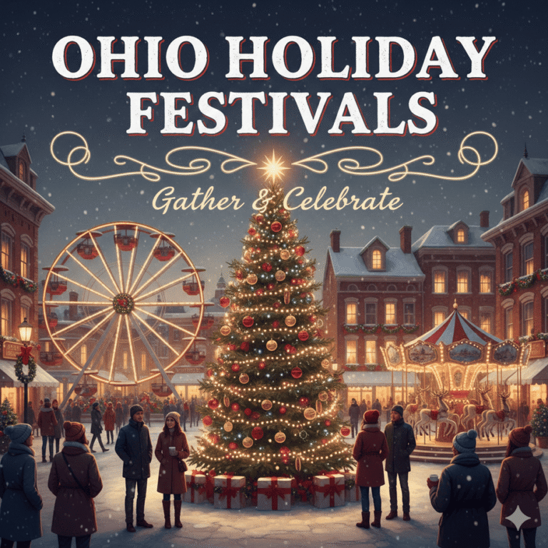 Ohio’s Christmas Festival Weekend: December 25-28, 2025