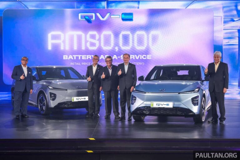 Perodua QV-E dirasmi — EV Malaysia, enter Magna Steyr, 0-100 km/j 7.5 saat, jarak 445 km NEDC, RM80k – A-Z Eventz