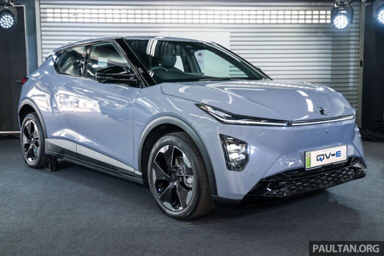 Perodua QV-E — pajakan bateri melalui BaaS dan bagaimana ia menjamin nilai jualan semula kenderaan – A-Z Eventz