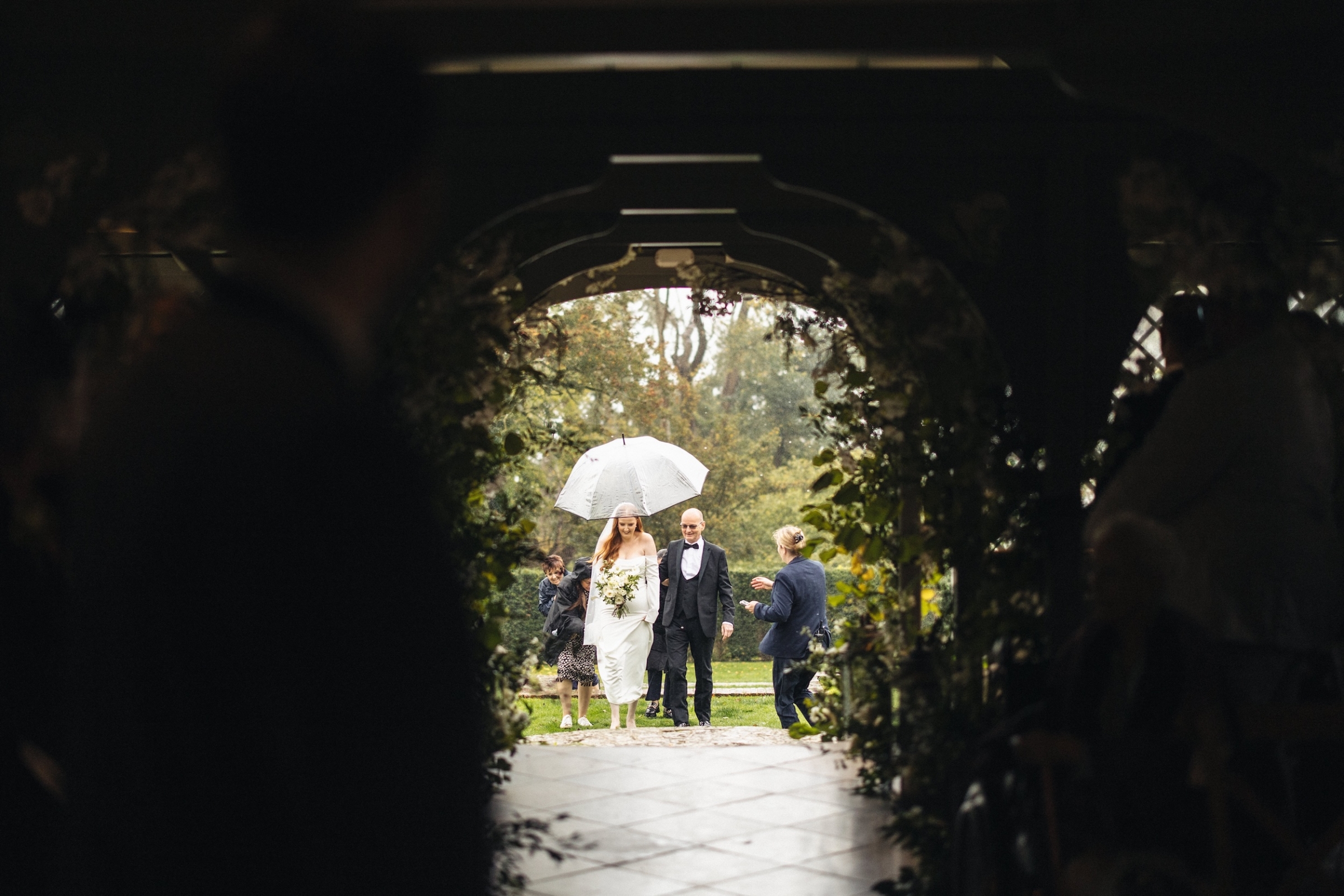 Aimée and Ollie’s Beautiful Rainy Day Wedding at Port Lympne Hotel & Reserve 96 Port Lympne Reserve Wedding 41