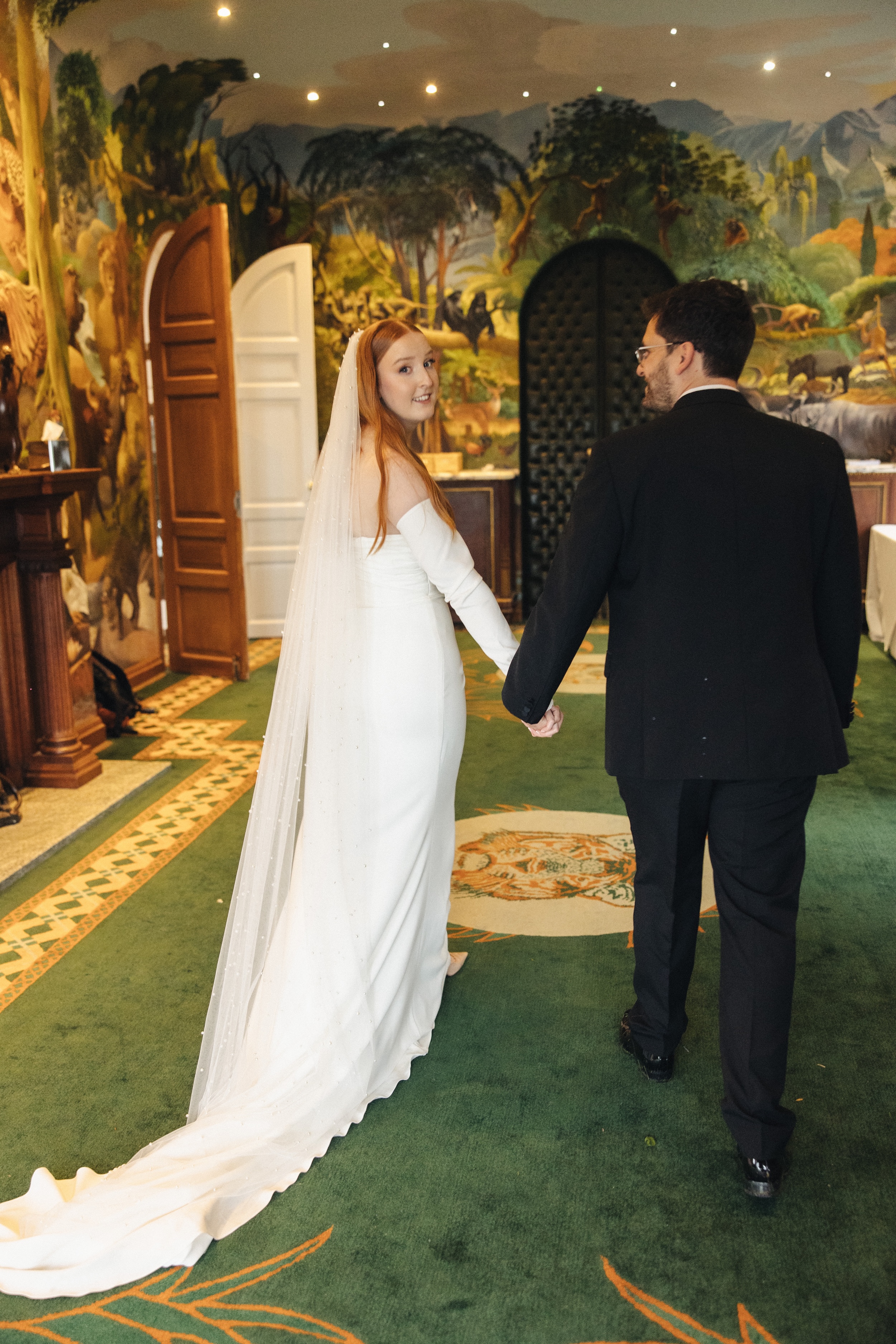 Aimée and Ollie’s Beautiful Rainy Day Wedding at Port Lympne Hotel & Reserve 109 Port Lympne Reserve Wedding 71 1
