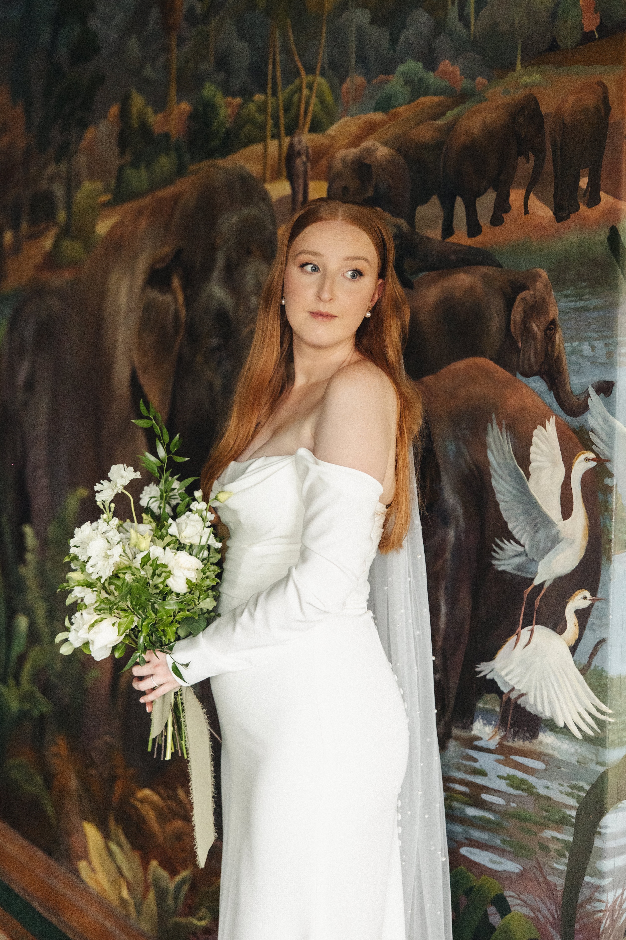 Aimée and Ollie’s Beautiful Rainy Day Wedding at Port Lympne Hotel & Reserve 110 Port Lympne Reserve Wedding 81