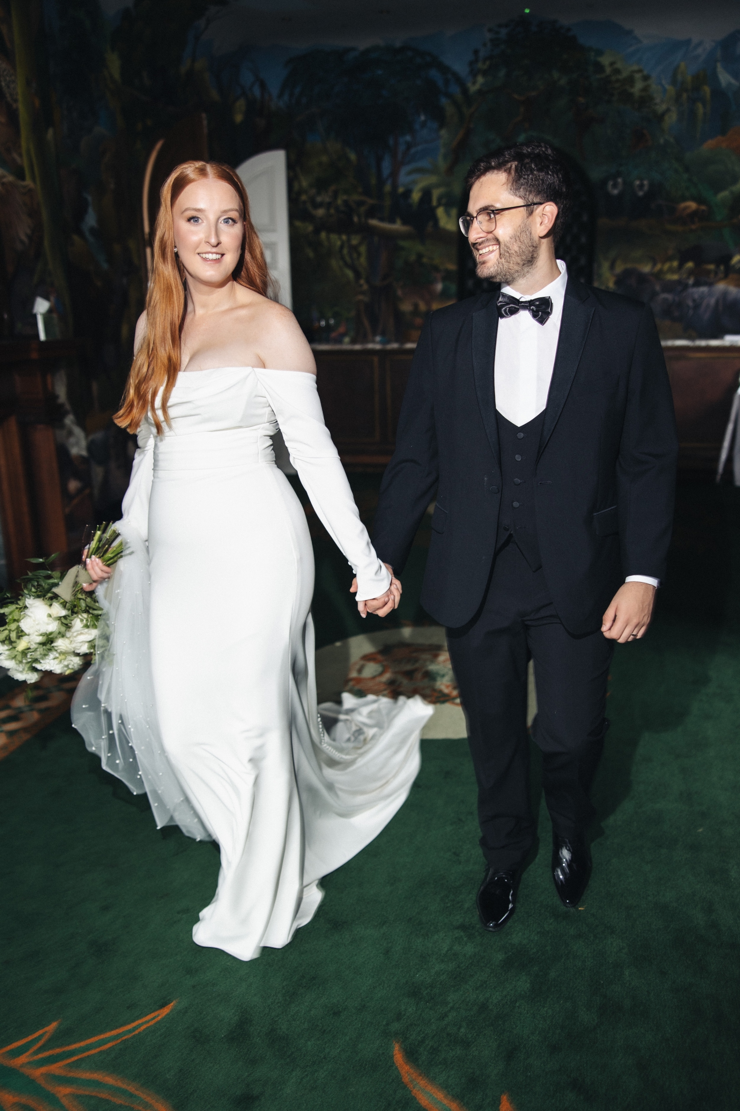 Aimée and Ollie’s Beautiful Rainy Day Wedding at Port Lympne Hotel & Reserve 23 Port Lympne Reserve Wedding 87