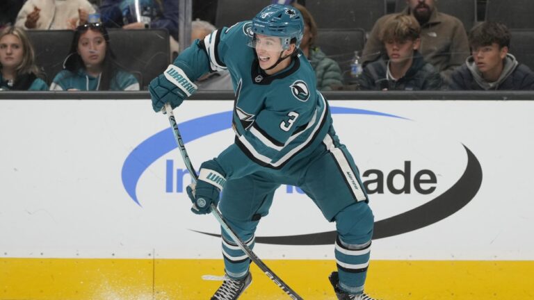 Q and A with Henry Thrun: New Maple Leaf on Sharks commerce, dodging Ducks, Harvard life