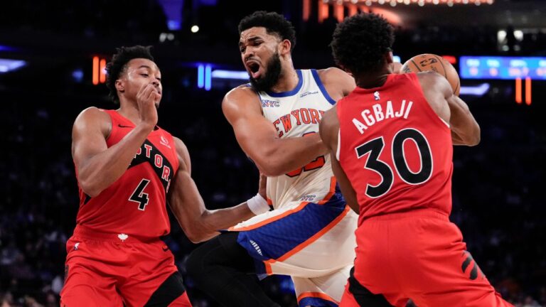 Raptors search validation in NBA Cup showdown in opposition to Knicks