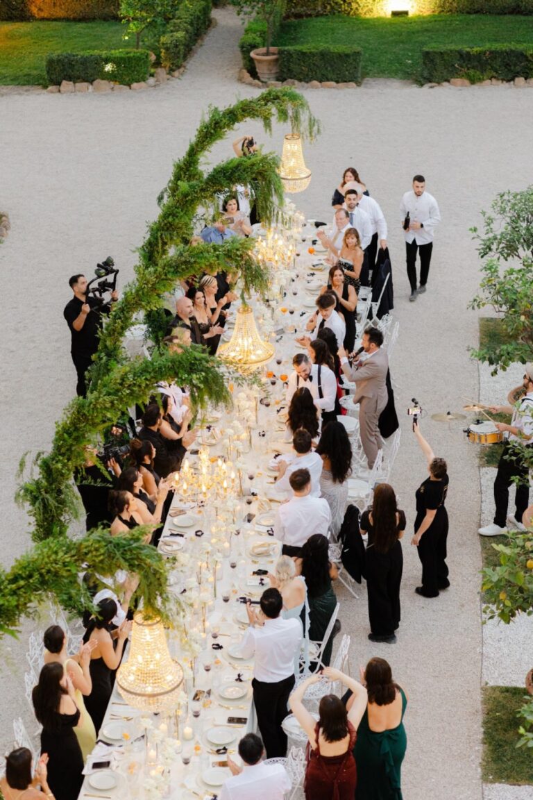 Refined Villa Romance Blending Classical Italian Grandeur with Modern Elegance