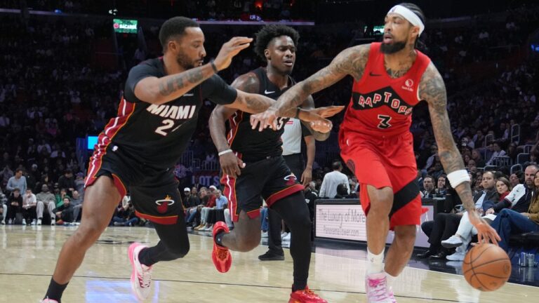 Rested Raptors give full effort in much-needed win vs. Heat