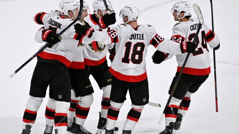 Senators will go so far as Stutzle, Sanderson, Tkachuk take them
