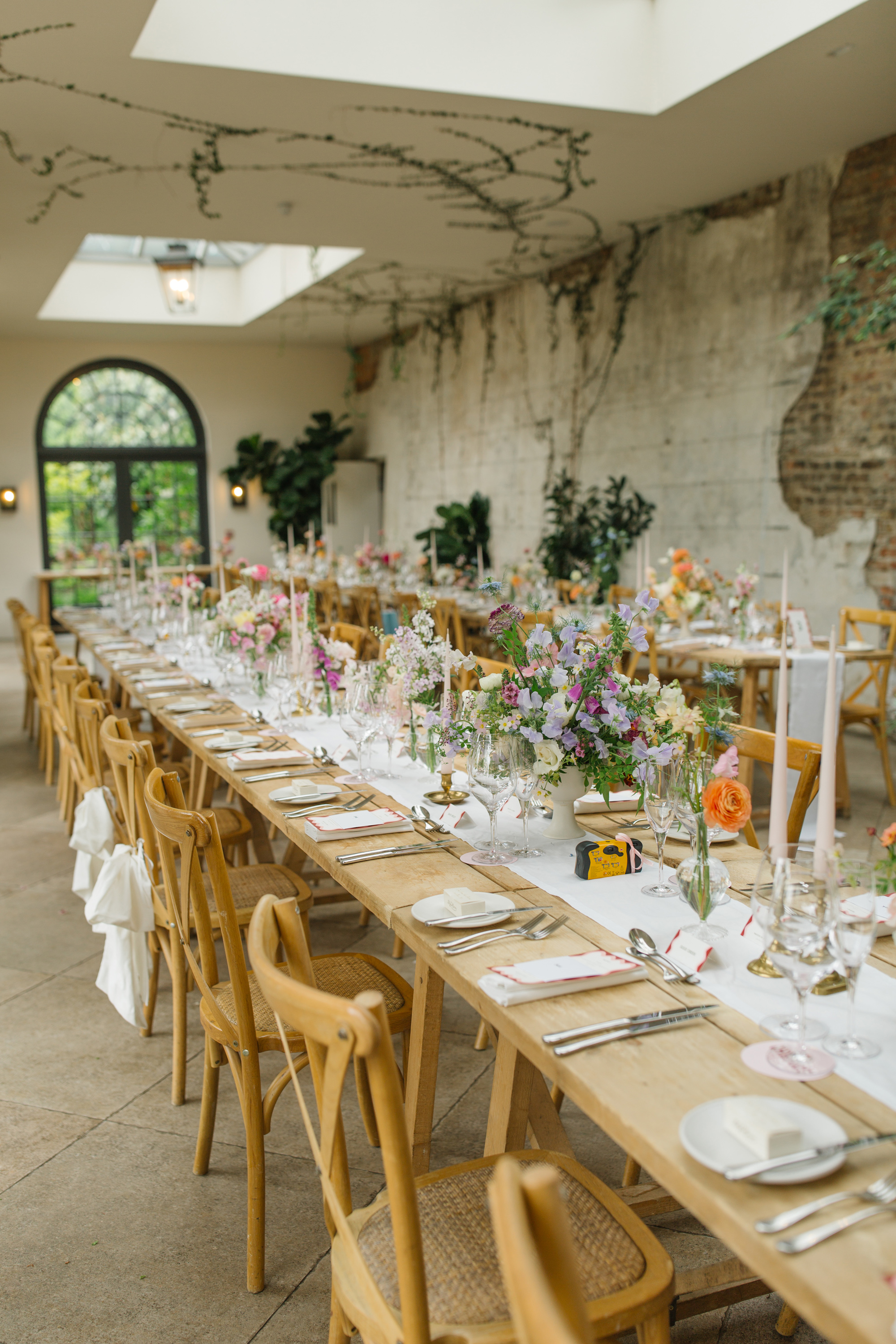 Maisie Wore Jessica Bennett for Her Spring Pastel Flower Filled Wedding at Middleton Lodge 84 Spring Pastel Church Wedding Middleton Lodge Feverfew Florist Nell Mallia Photography40