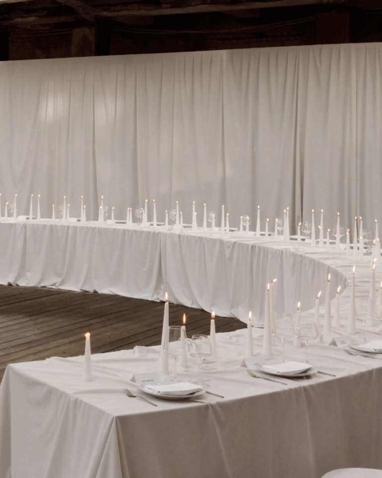 Styling Your Wedding in Cloud Dancer – Pantone Colour of the Year 2026 | OneFabDay.com