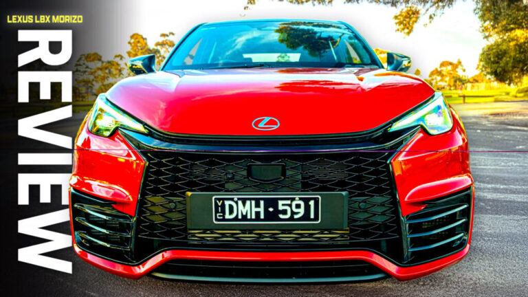 The 2026 LBX Morizo RR Is A GR Corolla Disguised As A Lexus SUV | Review