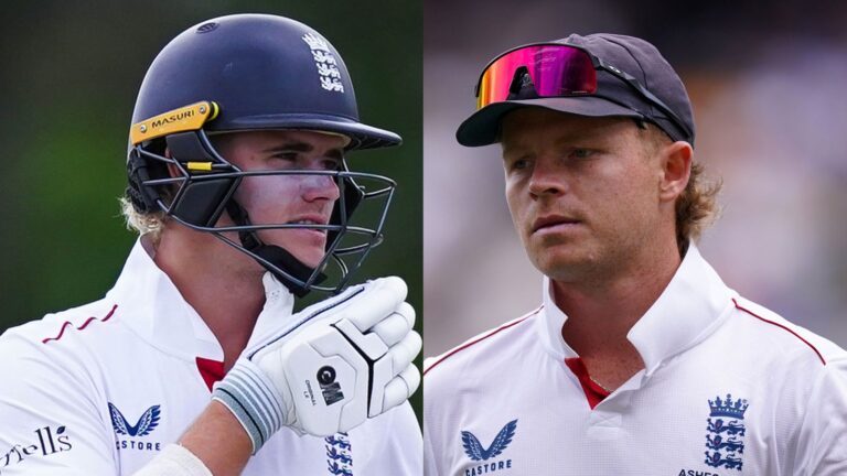The Ashes: Jacob Bethell or Ollie Pope – ought to England make a change at No 3 for third Test in Adelaide?