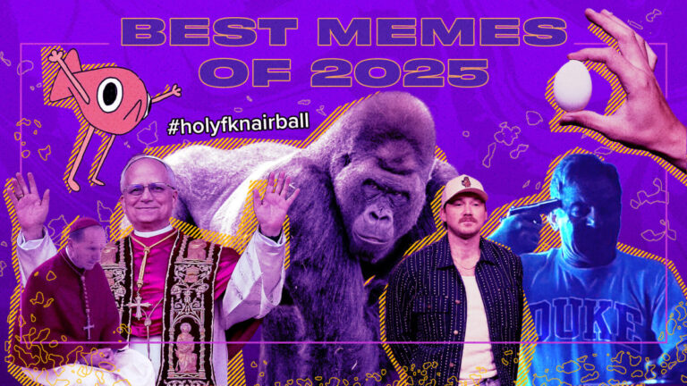 The greatest memes of 2025, from 6-7 to God’s nation